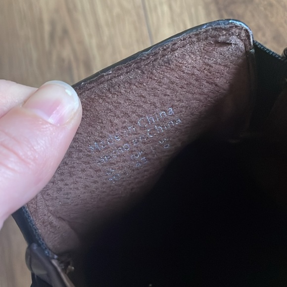 Square toe dress shoe - Picture 8 of 9